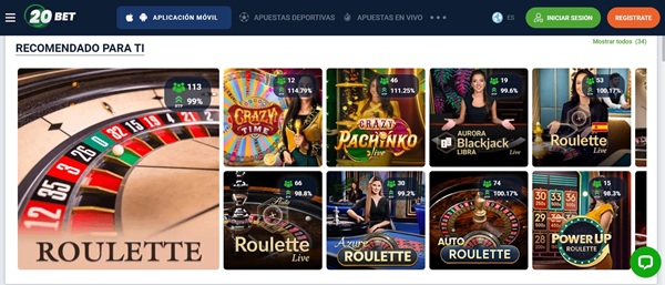 20Bet un de los Nuevos Casinos de Paraguay